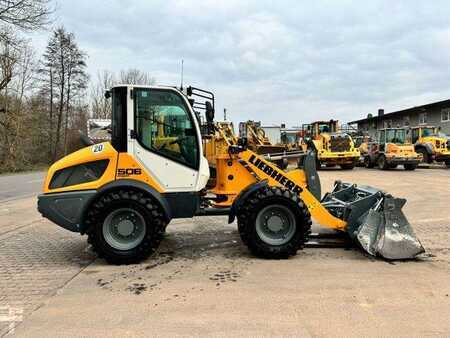 Radlader 2021 Liebherr L506 C ** BJ.2021 * 370H/SW/Gabel (6)