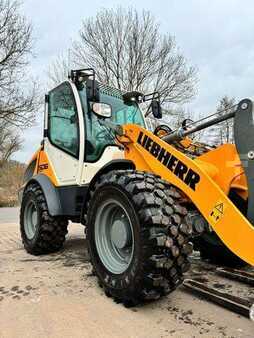Radlader 2021 Liebherr L506 C ** BJ.2021 * 370H/SW/Gabel (9)