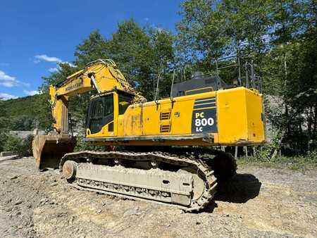 Escavadora de rastos 2018 Komatsu PC800 LC-8E0 **BJ 2018 *13996H/ZSA/Klima/TOP (1)