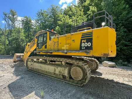 Escavadora de rastos 2018 Komatsu PC800 LC-8E0 **BJ 2018 *13996H/ZSA/Klima/TOP (9)