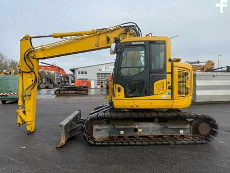 Bæltegraver 2019 Komatsu PC 138 US-11 / BJ.2019 / 6100H/ZSA/Alle Leitungen (1)