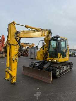 Bæltegraver 2019 Komatsu PC 138 US-11 / BJ.2019 / 6100H/ZSA/Alle Leitungen (2)