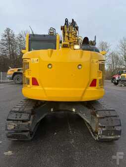 Bæltegraver 2019 Komatsu PC 138 US-11 / BJ.2019 / 6100H/ZSA/Alle Leitungen (4)