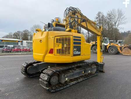 Bæltegraver 2019 Komatsu PC 138 US-11 / BJ.2019 / 6100H/ZSA/Alle Leitungen (5)