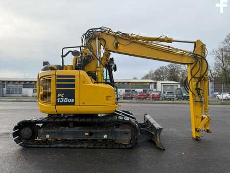 Bæltegraver 2019 Komatsu PC 138 US-11 / BJ.2019 / 6100H/ZSA/Alle Leitungen (6)