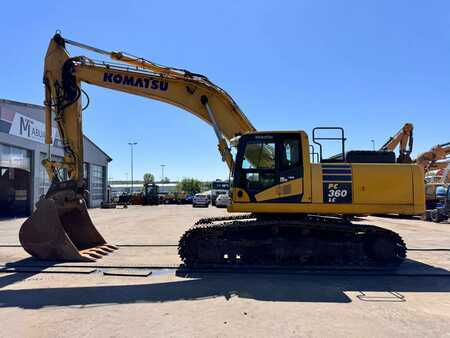 Telakaivinkoneet  2015 Komatsu PC360 LC-10 *BJ2015 *12256H/Hammerleitg/SW/ZSA/ (1)