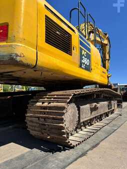 Telakaivinkoneet  2015 Komatsu PC360 LC-10 *BJ2015 *12256H/Hammerleitg/SW/ZSA/ (12)