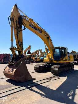 Telakaivinkoneet  2015 Komatsu PC360 LC-10 *BJ2015 *12256H/Hammerleitg/SW/ZSA/ (2)