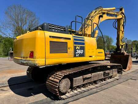 Telakaivinkoneet  2015 Komatsu PC360 LC-10 *BJ2015 *12256H/Hammerleitg/SW/ZSA/ (5)