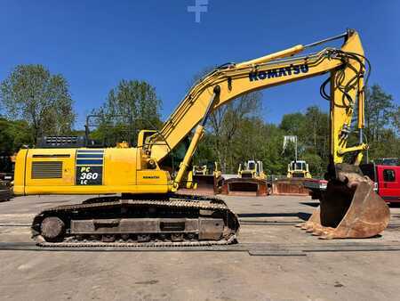Telakaivinkoneet  2015 Komatsu PC360 LC-10 *BJ2015 *12256H/Hammerleitg/SW/ZSA/ (6)