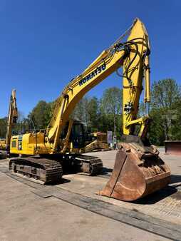 Telakaivinkoneet  2015 Komatsu PC360 LC-10 *BJ2015 *12256H/Hammerleitg/SW/ZSA/ (7)