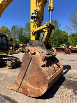 Telakaivinkoneet  2015 Komatsu PC360 LC-10 *BJ2015 *12256H/Hammerleitg/SW/ZSA/ (8)