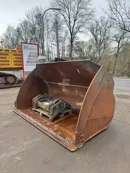 Hjullæsser 2023 Volvo L 150 H - Schaufel mit Schnellwechsler - BJ. 2023 (1)