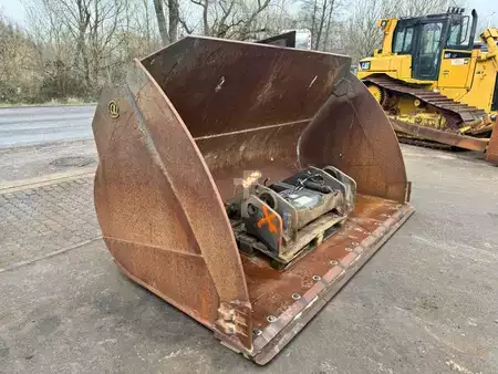 Hjullæsser 2023 Volvo L 150 H - Schaufel mit Schnellwechsler - BJ. 2023 (5)