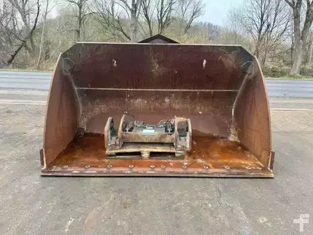 Hjullæsser 2023 Volvo L 150 H - Schaufel mit Schnellwechsler - BJ. 2023 (6)