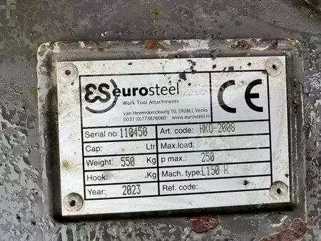 Hjullæsser 2023 Volvo L 150 H - Schaufel mit Schnellwechsler - BJ. 2023 (8)