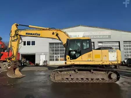 Hydraulic Excavators 2005 Komatsu PC 210 LC-7K //BJ. 2005 /13722H/SW/Klima/OQ (1)