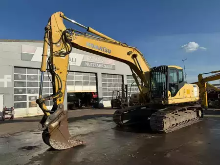 Hydraulic Excavators 2005 Komatsu PC 210 LC-7K //BJ. 2005 /13722H/SW/Klima/OQ (2)