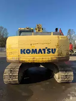 Hydraulic Excavators 2005 Komatsu PC 210 LC-7K //BJ. 2005 /13722H/SW/Klima/OQ (4)