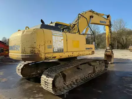 Hydraulic Excavators 2005 Komatsu PC 210 LC-7K //BJ. 2005 /13722H/SW/Klima/OQ (5)