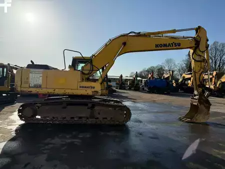 Hydraulic Excavators 2005 Komatsu PC 210 LC-7K //BJ. 2005 /13722H/SW/Klima/OQ (6)