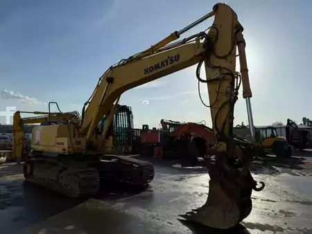 Hydraulic Excavators 2005 Komatsu PC 210 LC-7K //BJ. 2005 /13722H/SW/Klima/OQ (7)