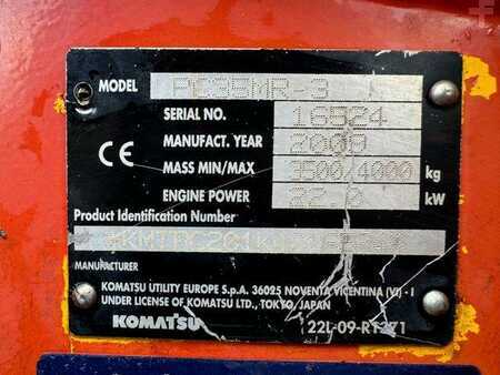 Komatsu PC35 MR-3 **BJ. 2009 * 8278 H/SW/