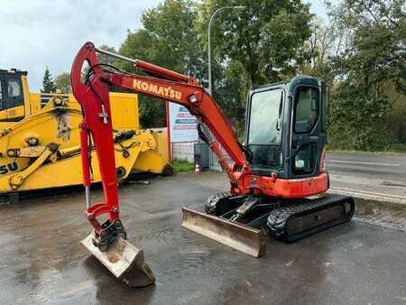 Komatsu PC35 MR-3 **BJ. 2009 * 8278 H/SW/