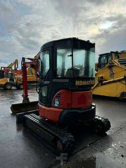 Komatsu PC35 MR-3 **BJ. 2009 * 8278 H/SW/