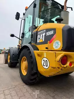 Wheel Loaders 2014 Caterpillar 906 H 2 //BJ. 2014/8500H/SW (13)