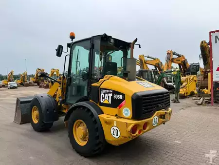 Wheel Loaders 2014 Caterpillar 906 H 2 //BJ. 2014/8500H/SW (3)