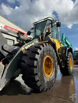 Chargeuse sur pneus 2010 Komatsu WA 250 PZ-6 //BJ. 2010 /3900H/ZSA/SW/GABEL (10)