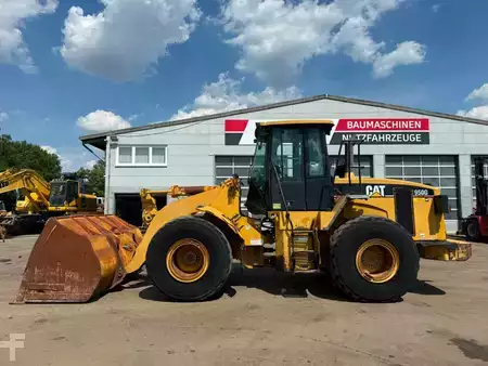 Kolové nakladače 2004 Caterpillar 950 G II //BJ. 2004 / 29889H/Voll Steering (1)