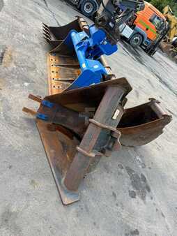 Hjulgraver 2012 Atlas 150W **BJ. 2012 *4134H/SW/Klima/( 5 Löffel )/TOP (11)