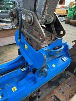 Hjulgraver 2012 Atlas 150W **BJ. 2012 *4134H/SW/Klima/( 5 Löffel )/TOP (12)