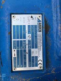 Hjulgraver 2012 Atlas 150W **BJ. 2012 *4134H/SW/Klima/( 5 Löffel )/TOP (14)