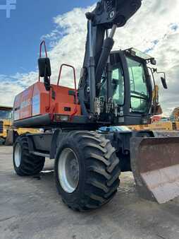 Hjulgraver 2012 Atlas 150W **BJ. 2012 *4134H/SW/Klima/( 5 Löffel )/TOP (16)