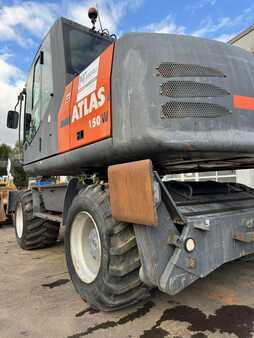 Hjulgraver 2012 Atlas 150W **BJ. 2012 *4134H/SW/Klima/( 5 Löffel )/TOP (18)