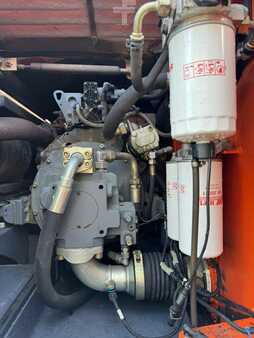 Hjulgraver 2012 Atlas 150W **BJ. 2012 *4134H/SW/Klima/( 5 Löffel )/TOP (19)