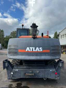 Hjulgraver 2012 Atlas 150W **BJ. 2012 *4134H/SW/Klima/( 5 Löffel )/TOP (4)