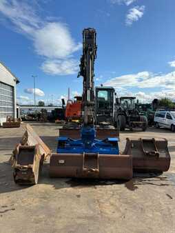 Hjulgraver 2012 Atlas 150W **BJ. 2012 *4134H/SW/Klima/( 5 Löffel )/TOP (8)