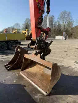 Kerekes kotrógép 2016 Caterpillar M 318 F //BJ. 2016/ 12489H/SW/Klima/TOP Condition (10)