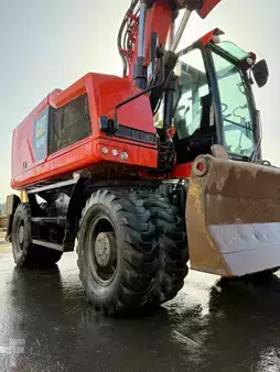 Kerekes kotrógép 2016 Caterpillar M 318 F //BJ. 2016/ 12489H/SW/Klima/TOP Condition (11)