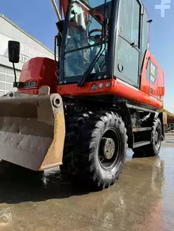 Kerekes kotrógép 2016 Caterpillar M 318 F //BJ. 2016/ 12489H/SW/Klima/TOP Condition (12)