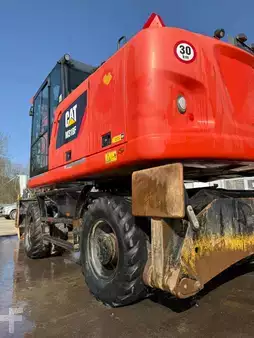 Kerekes kotrógép 2016 Caterpillar M 318 F //BJ. 2016/ 12489H/SW/Klima/TOP Condition (13)