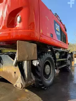 Kerekes kotrógép 2016 Caterpillar M 318 F //BJ. 2016/ 12489H/SW/Klima/TOP Condition (14)