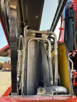 Kerekes kotrógép 2016 Caterpillar M 318 F //BJ. 2016/ 12489H/SW/Klima/TOP Condition (17)