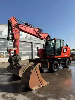 Kerekes kotrógép 2016 Caterpillar M 318 F //BJ. 2016/ 12489H/SW/Klima/TOP Condition (2)