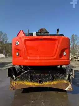 Kerekes kotrógép 2016 Caterpillar M 318 F //BJ. 2016/ 12489H/SW/Klima/TOP Condition (4)