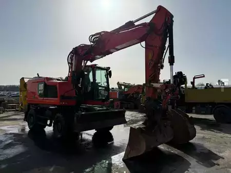 Kerekes kotrógép 2016 Caterpillar M 318 F //BJ. 2016/ 12489H/SW/Klima/TOP Condition (7)